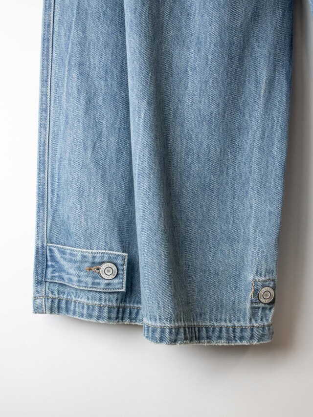 タックポケットウォッシュ加工2WAYデニム la primavera online store