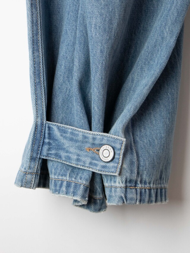 タックポケットウォッシュ加工2WAYデニム la primavera online store