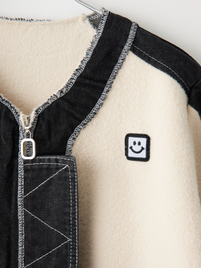 デニムコンビニットブルゾン la primavera online store