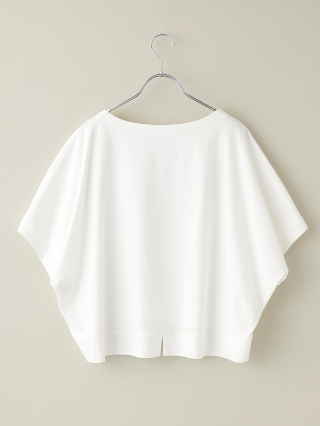 ショート丈ロゴドルマントップス la primavera online store
