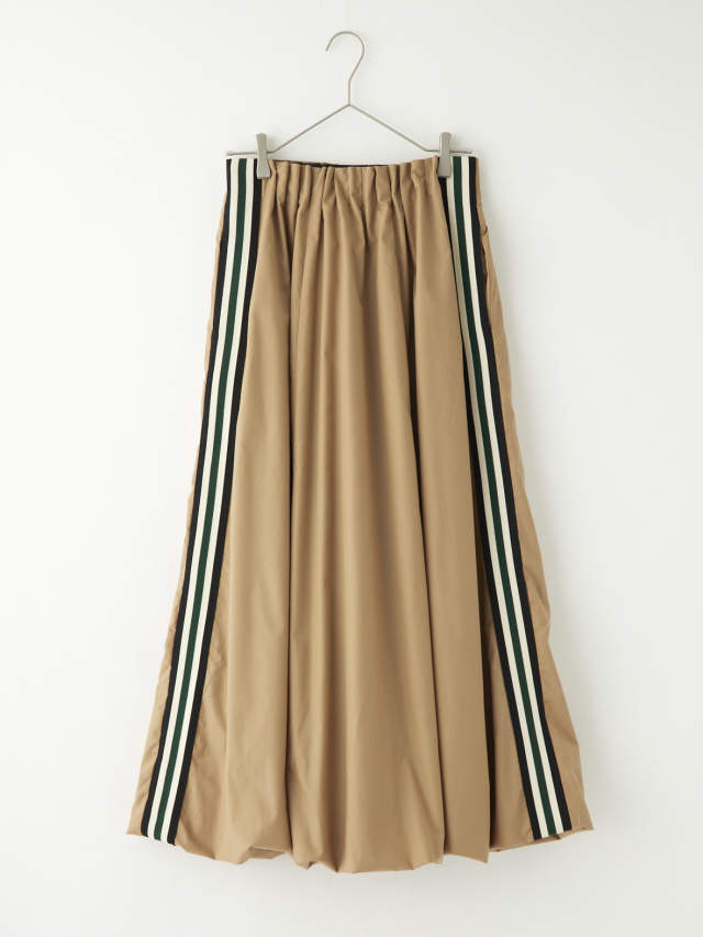 sacai　2021 サイドラインバルーンスカート　size１ sacai2021 サイドラインバルーンスカートsize1
