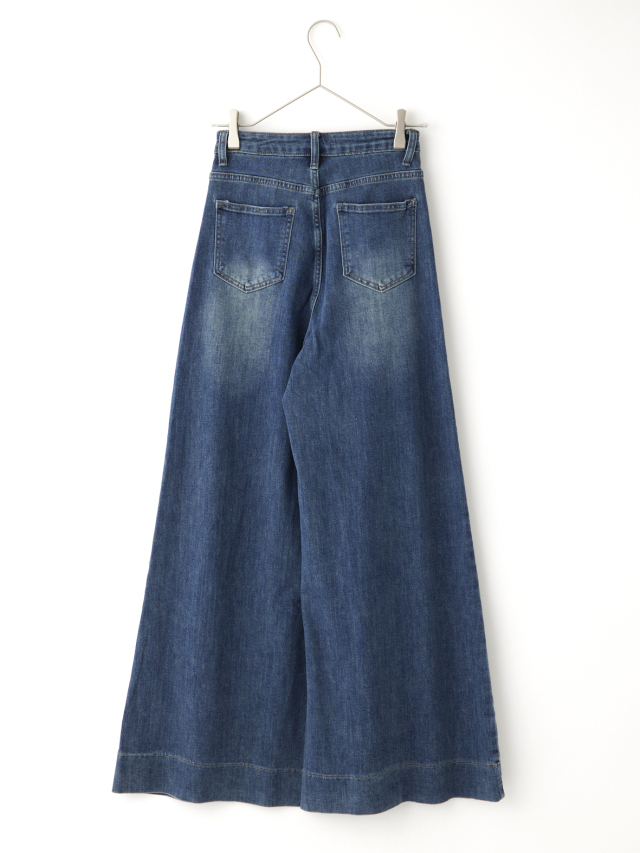 DEUXIEME CLASSE ワイドデニムパンツ ストレッチワイドデニムパンツ la primavera online store