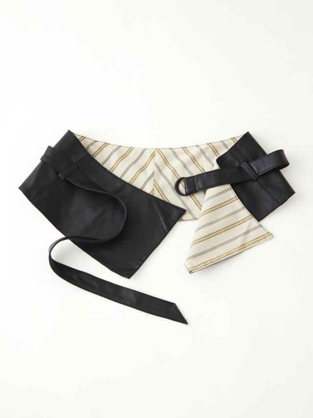 レザーリボンサッシュベルト la primavera online store