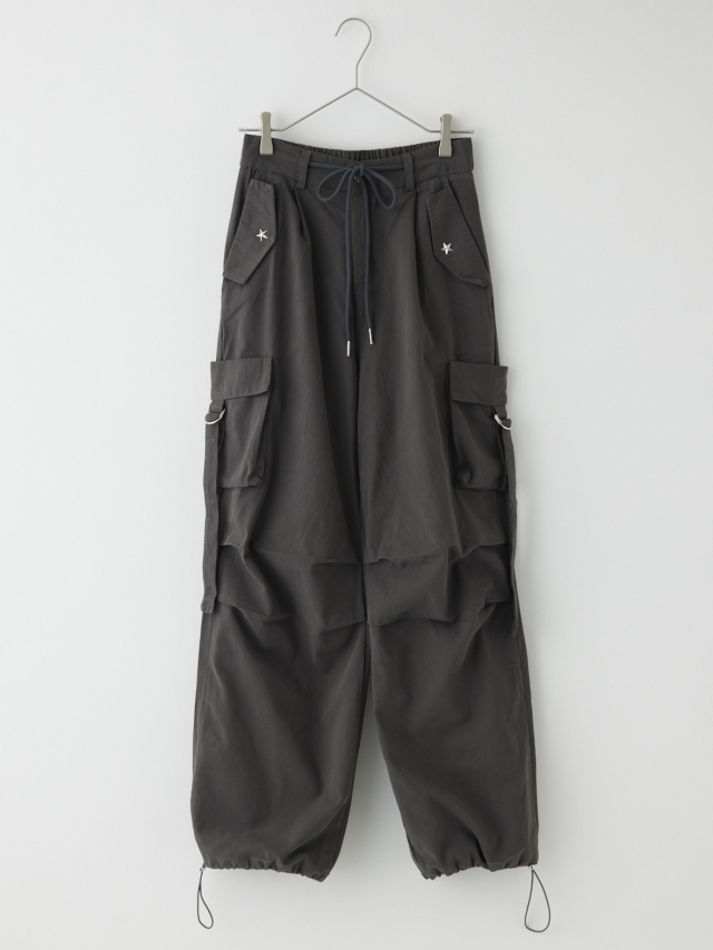 星スタッズ付きカーゴパンツ la primavera online store