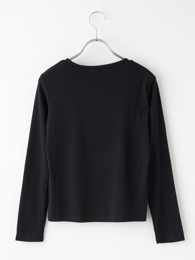 カットソー 長袖 プチロゴ入り長袖カットソー la primavera online store
