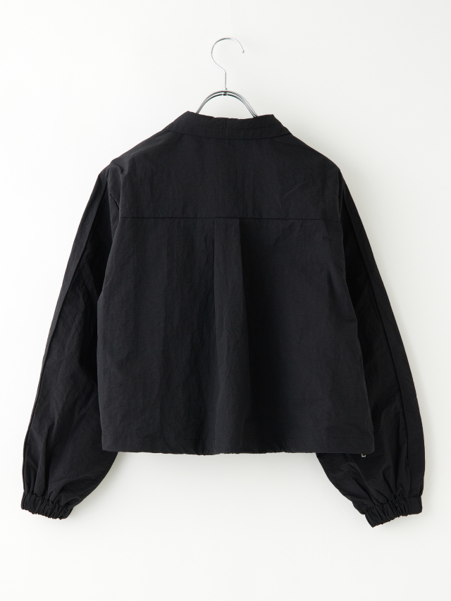 ひも付きスタンドカラーZIPUPジャケット la primavera online store