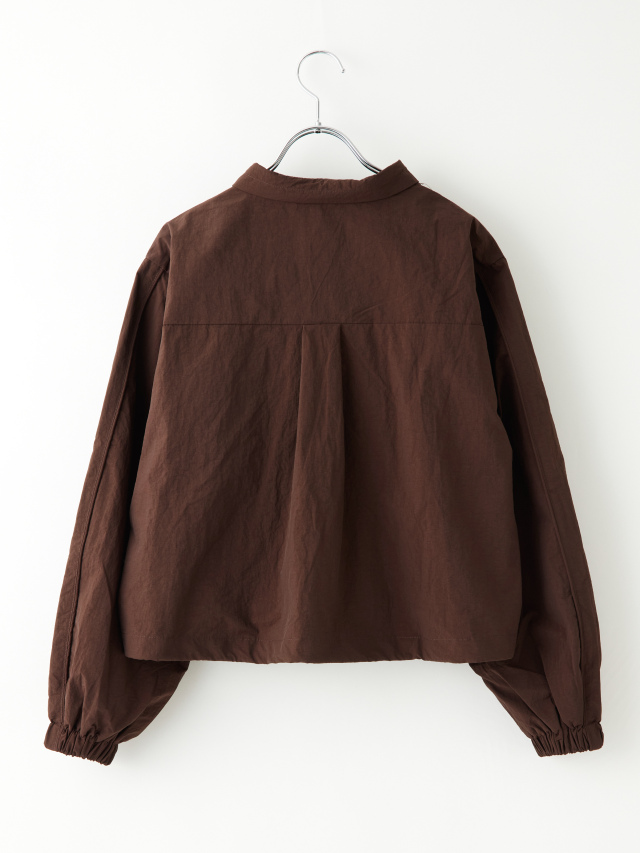 ひも付きスタンドカラーZIPUPジャケット la primavera online store