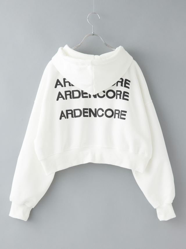 R*i様 【新品タグ付き】CFCL ミラノリブ　クロップドパーカー セール】AIVER メタリックロゴクロップドパーカー（パーカー