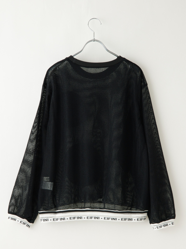 サークルロゴメッシュトップス la primavera online store