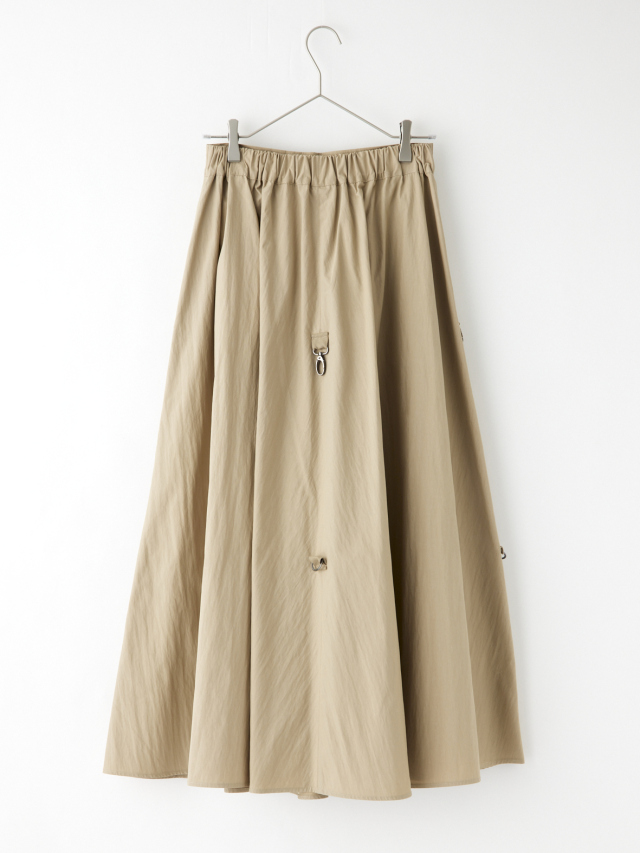 バックル付きマルチウェイスカート la primavera online store