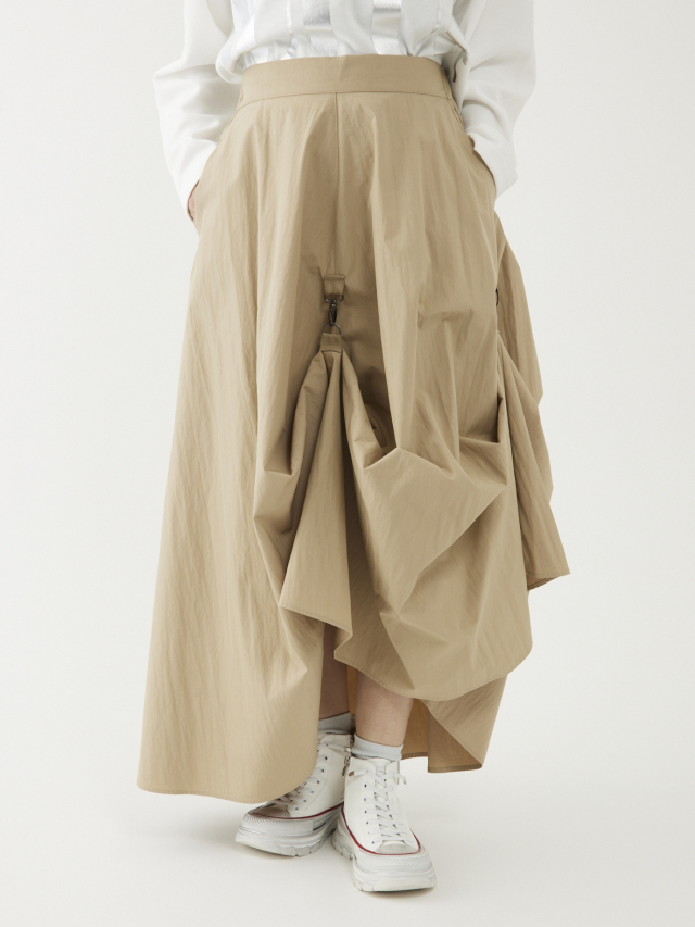 バックル付きマルチウェイスカート la primavera online store