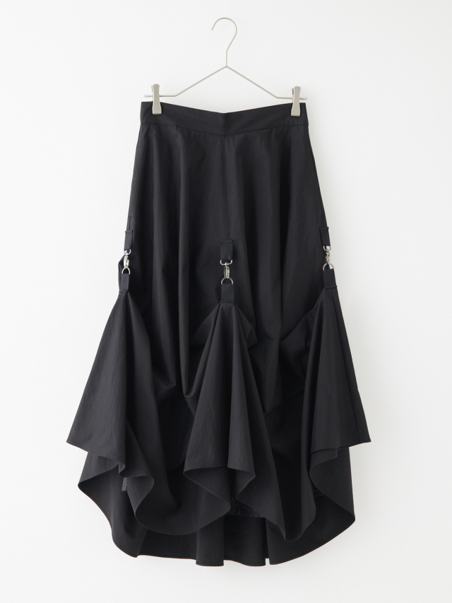 バックル付きマルチウェイスカート la primavera online store