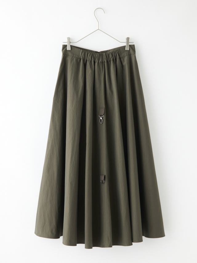 バックル付きマルチウェイスカート la primavera online store