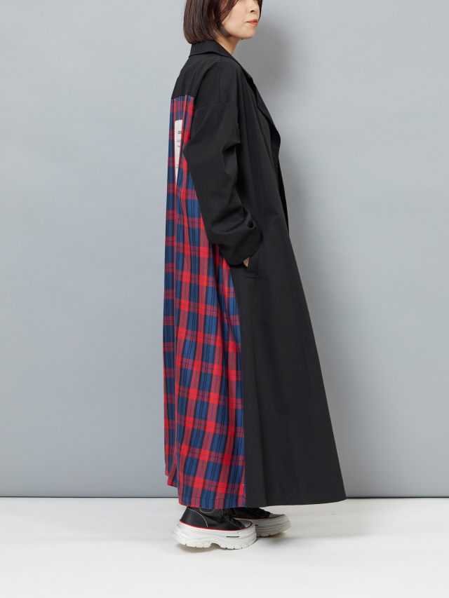 jieda PLAID TRENCH COAT 19aw トレンチコートチェック 2025年最新】Jieda トレンチコートの人気アイテム - メルカリ