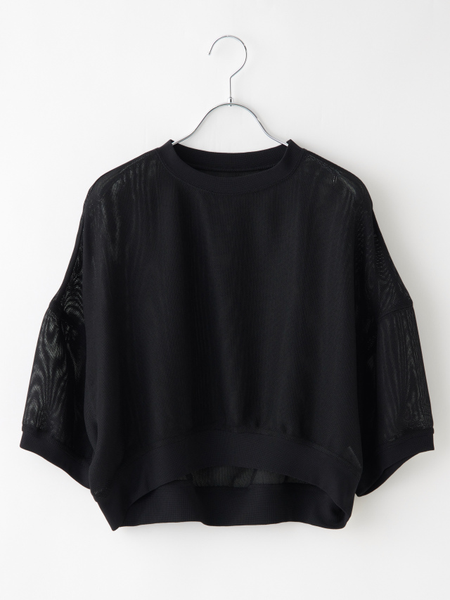 メッシュ半袖プルオーバー la primavera online store