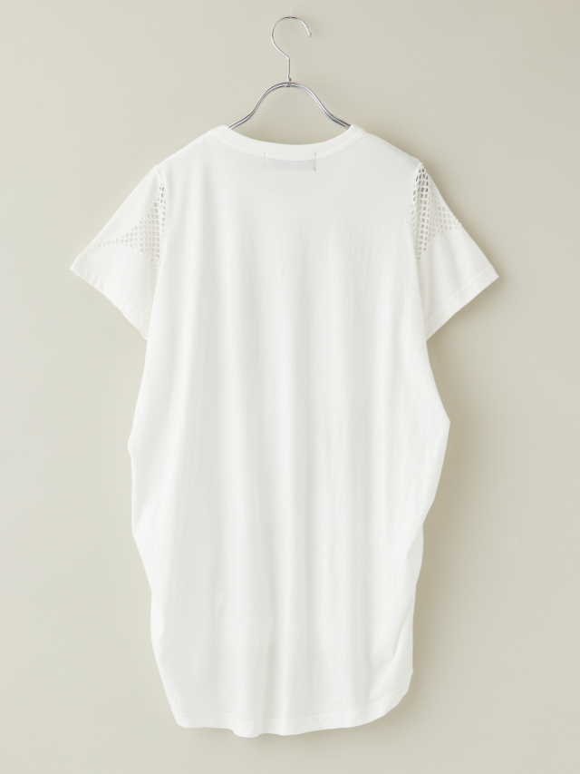メッシュドットオーバーTシャツ la primavera online store