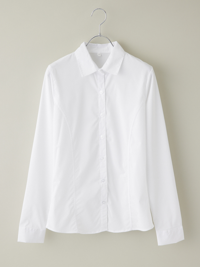 ストレッチベーシックシャツ