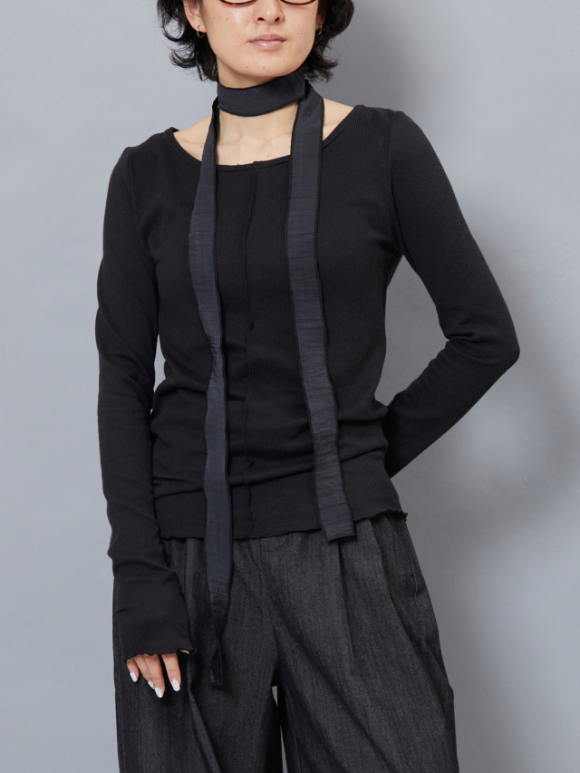 ひも付きロングタンクトップ la primavera online store
