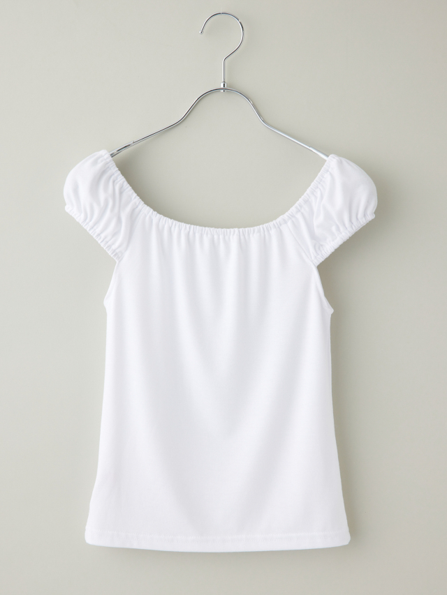 D&G COLUMBIA フリルタンクトップ ホワイト オフショルダー D&G COLUMBIA フリルタンクトップ ホワイト オフショルダー D&G