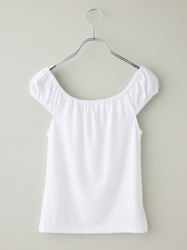 オフショルダータンクトップ la primavera online store