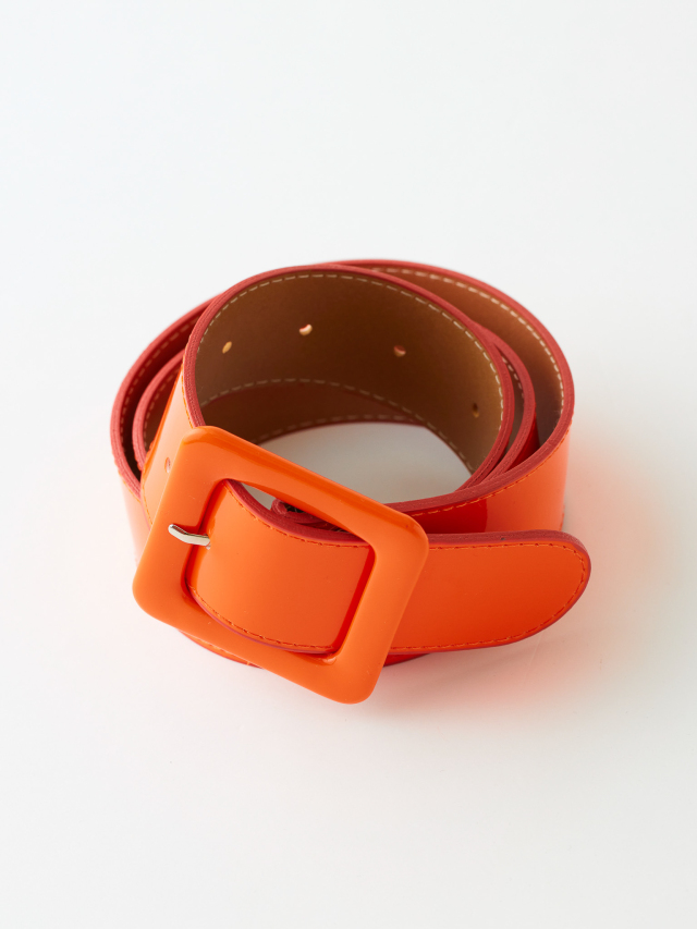 エナメルカラーベルト la primavera online store