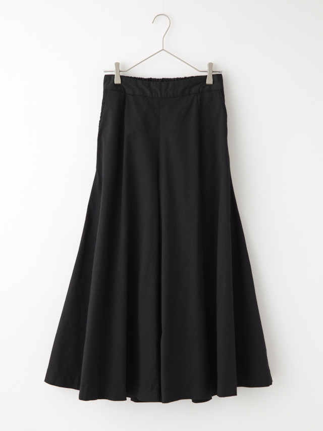 コットンフレアバギーパンツ