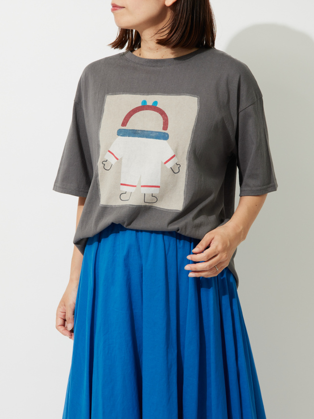 tシャツ スラブ地ビッグTシャツ レディース 楽天市場】ビッグシャツ / TOBILA (トビラ) スラブツイル