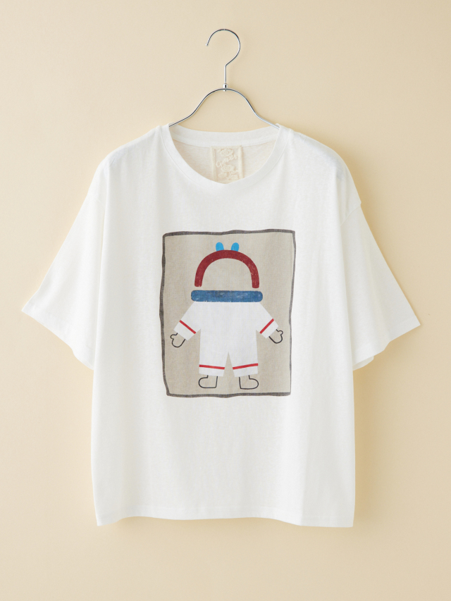 Planta モチーフプリントTシャツ アソートモチーフプリントT（Tシャツ/カットソー）｜sedacle