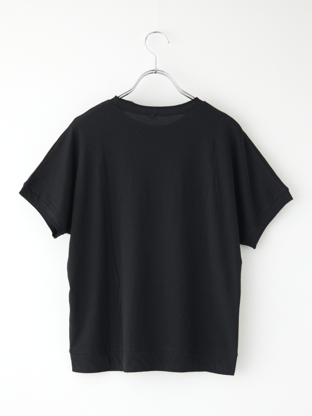 裾切り替えTシャツ la primavera online store