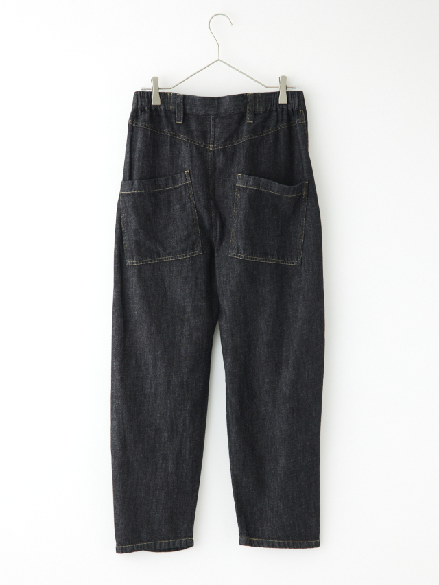 ハイウエストコクーンデニムパンツ la primavera online store