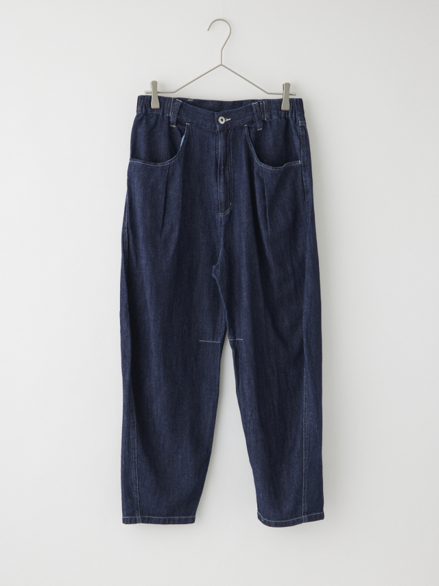 ハイウエストコクーンデニムパンツ la primavera online store