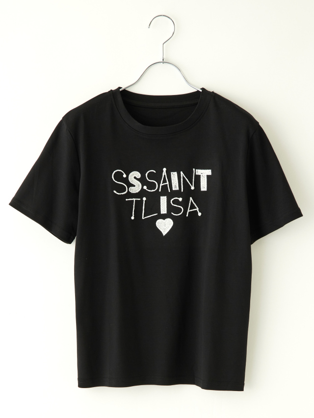 ロゴ立体刺繍半袖Tシャツ la primavera online store