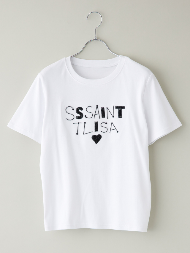 ロゴ プリント＆紐刺繍 3D刺繍 Tシャツ 半袖 VISION STREET WEAR 長袖Tシャツ メンズ バックプリント バック