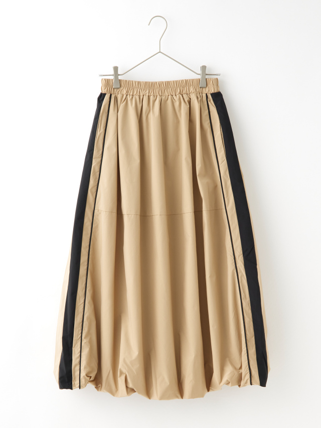 サイドラインシャカバルーンスカート la primavera online store