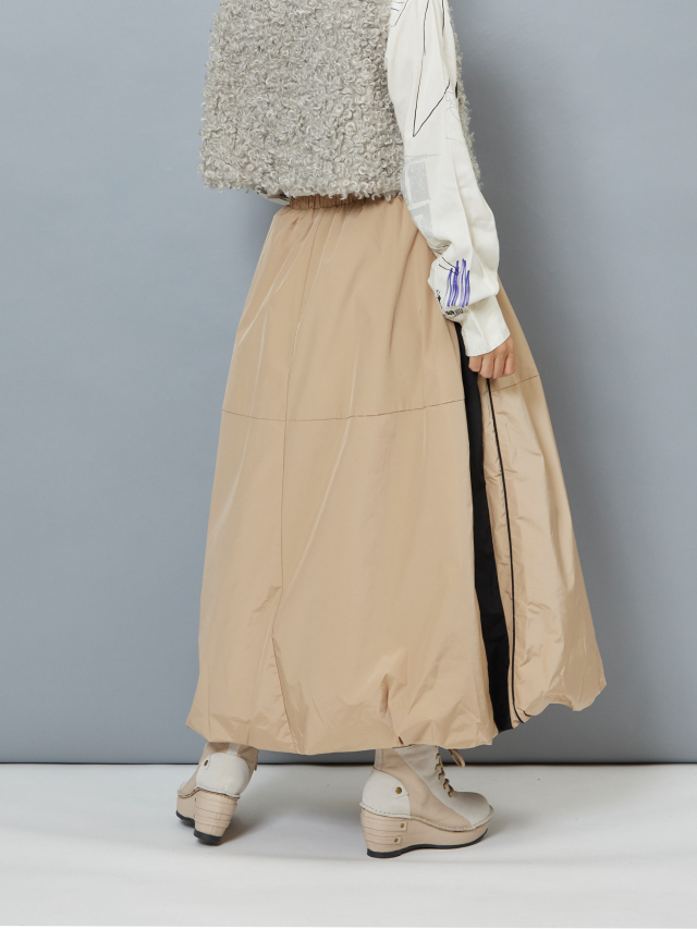 PRADAのバルーンスカート エアリータフタ バルーンスカート（01-06FI03-204）｜K.T KIYOKO