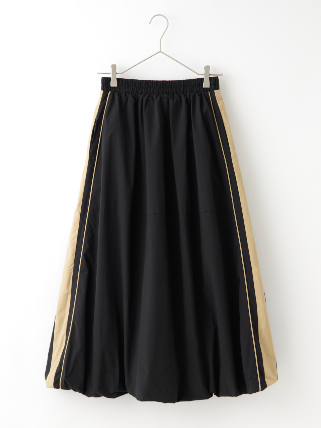 サイドラインシャカバルーンスカート la primavera online store