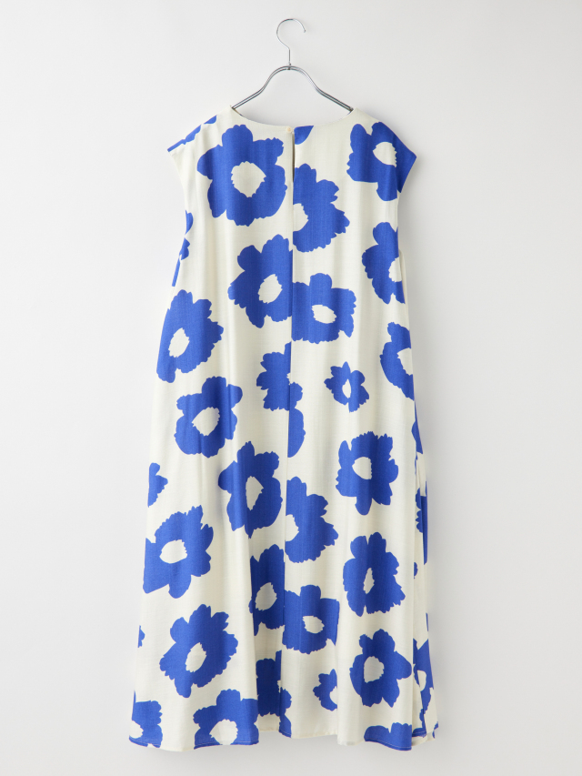 花柄ノースリーブワンピース la primavera online store