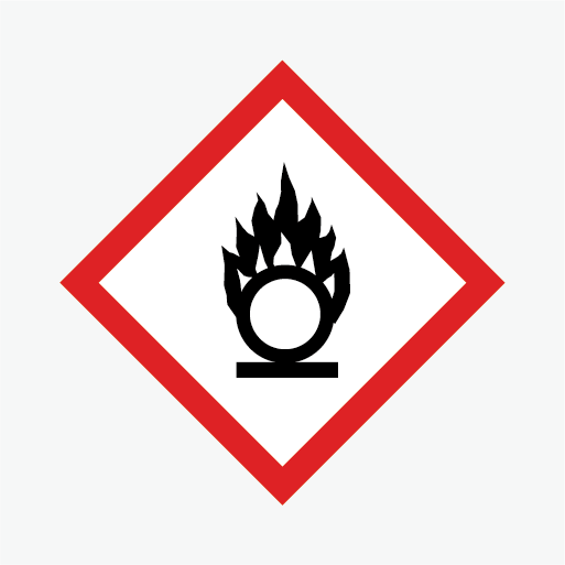 DK-009 GHSラベル 支燃性