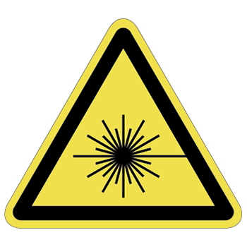 レーザ注意ラベルT-07-Lの画像