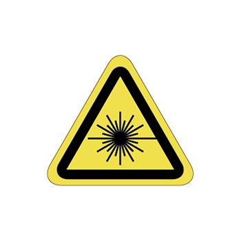 レーザ注意ラベルT-07-SSの画像