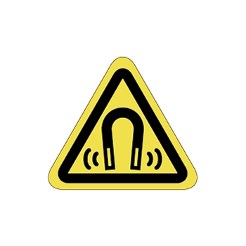 強磁性注意ラベルT-24-SSの画像