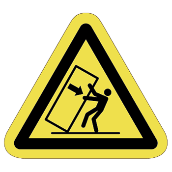 注意ラベルT-32-Mの画像