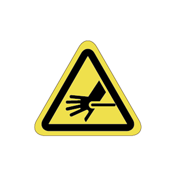 注意ラベルT-42-SSの画像