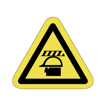 注意ラベルT-48-Sの画像