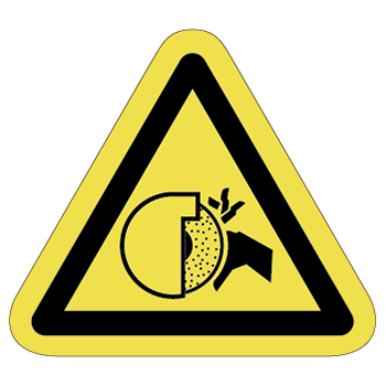注意ラベルT-50-Mの画像