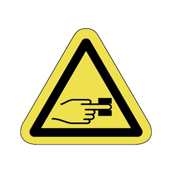 T-59-S 挟まれ注意　１０枚入り