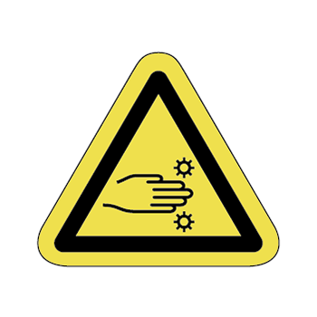 T-60-S 巻込注意　１０枚入り