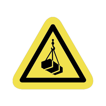 T-64-S 吊り荷注意　１０枚入り