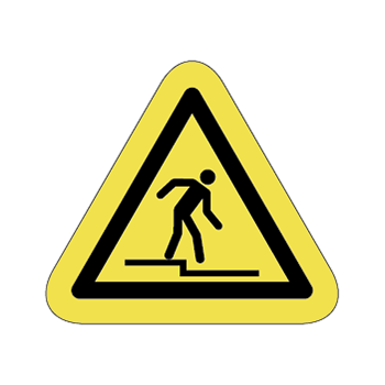 T-89-S 足元注意　１０枚入り