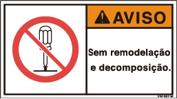 VW-657-M 禁止         (90×50)